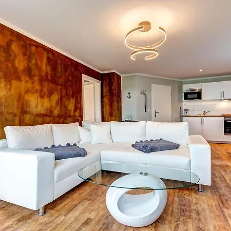شقة Ferienwohnung Sellin 3 سيلين